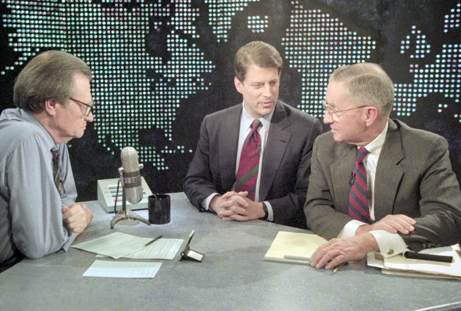 Larry King, 1993